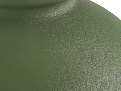 Two color ceramic vase 3D model