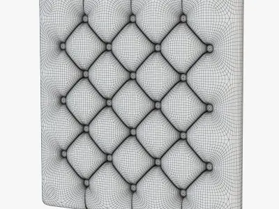 Capito wall panel PW 3D model