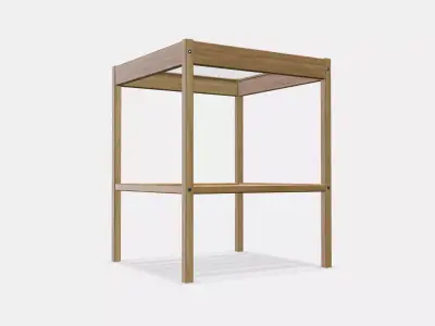 NESNA Side table Low-poly 3D model