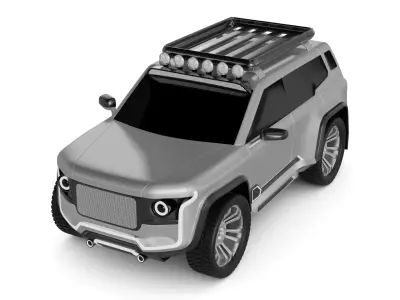 All Terrain Vehicle 3D model