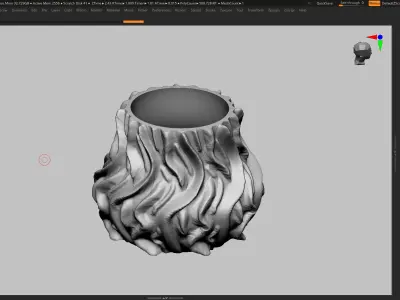 vase 3d print 513  3D print model