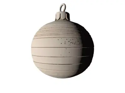 Christmas Special Decorative Ball Model 3D print model purchase