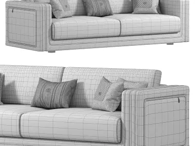 Perla Sofa by Elve Luxury 3D model