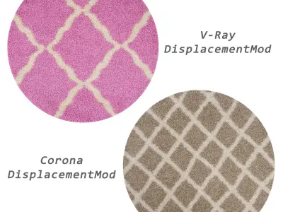 Rugs No 118 Low-poly 3D model