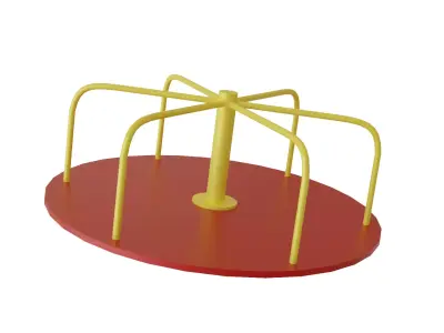 Merry-Go-Round Free 3D model