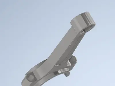 engine connecting rod 3D print model