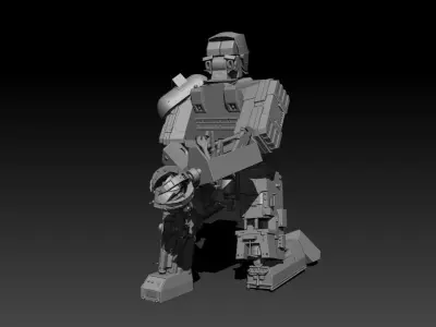 tool robot Free 3D print model