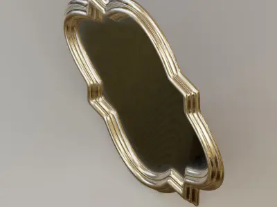  Quatrefoil mirror  3D model