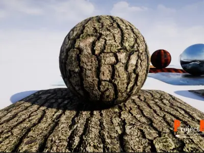 Materials Pack BPR Unreal Engine4 V3 Tessellation Texture
