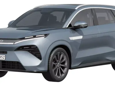 BYD Sealion 8 2026 3D model