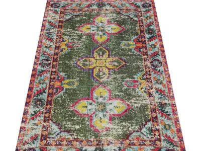Rug Set 1542 3D model