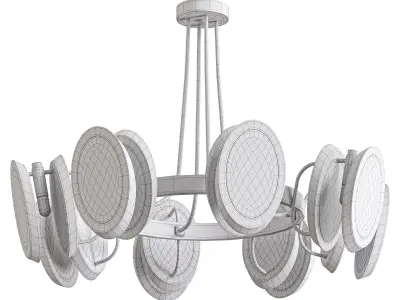 ISENDO Chandelier  3D model