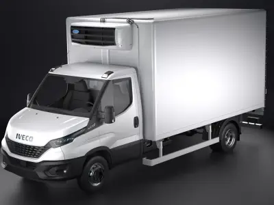 Iveco Daily Refrigerated Van 3D model