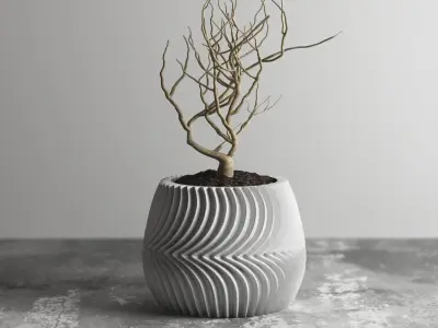 vase 3d print 408  3D print model