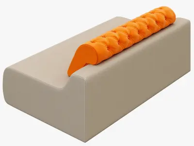 Interia Salieri Sofa 3D model