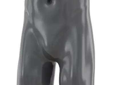 Mannequin legs 104 3D model