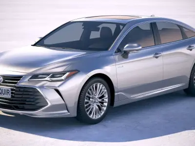 Toyota Avalon Hybrid 2019 3D model