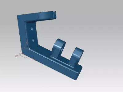 Control Bracket 3D model