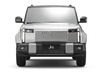 2025 Chery Jaecoo J6 EV  3D model