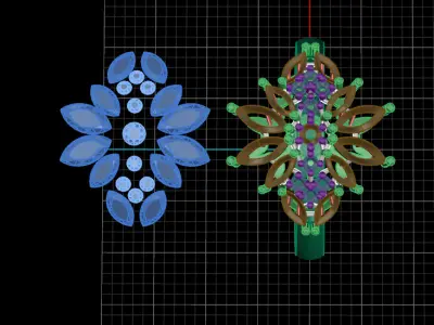 jewelry ring 297 3D print model