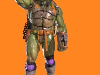 Michelangelo 3D model