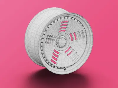 Rotiform BM1 Rim 3D Model 3D model