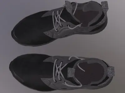 REEBOK FURYLITE SHOES PBR Low-poly 3D model