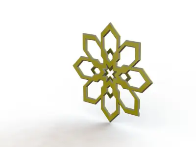 Ornament - Design O4 3D model