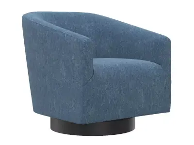 Donovan swivel chair 3D model
