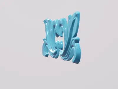 Flower Decor 3D print model 21