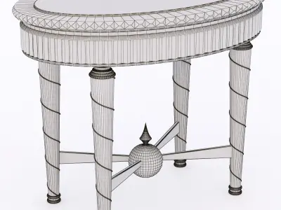 Francesco Molon T501 coctail table PLATEAU 3D model