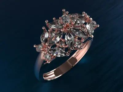 jewelry ring 275 3D print model