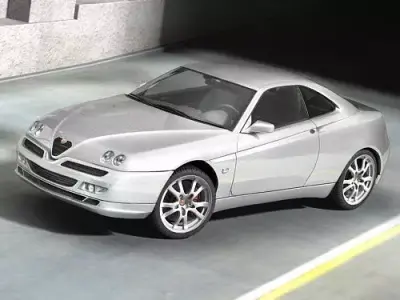 Alfa Romeo GTV 3D model