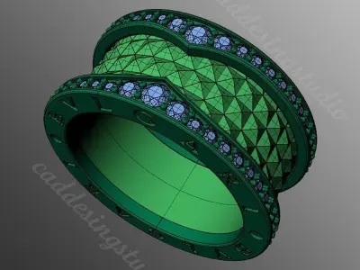 Ring od 238 3D print model