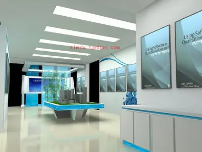 Exhibition - Area - 15X9-3DMAX2009-05 3D model
