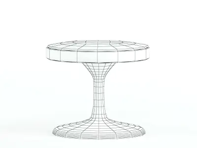 Neto pouf Free 3D model