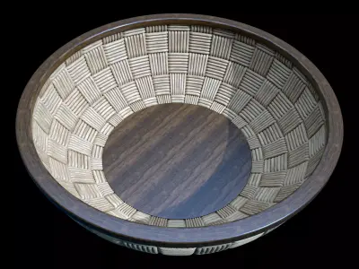 globee basket 3D model