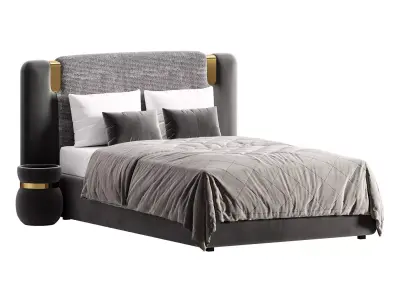 Allure Headboard 3D model