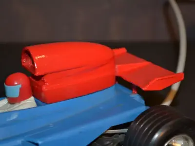 ITES Tyrrell 05 Remote Control Car Parts 3D print model