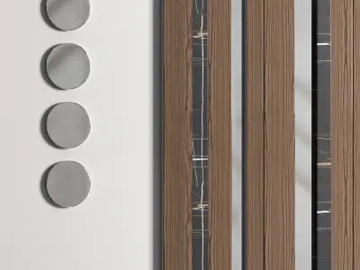 Panel 3D model 18