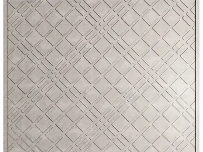 Pannol 12 Low-poly 3D model