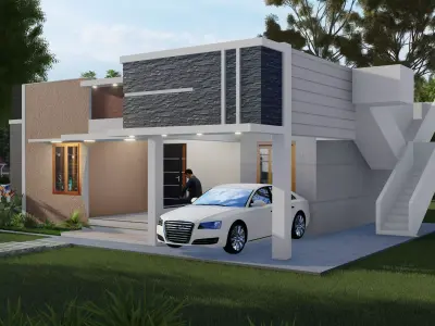 House 109 3D model