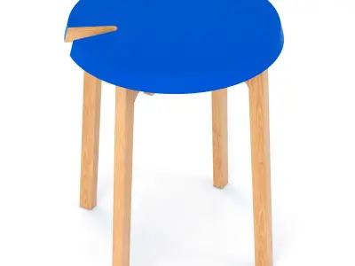 BoConcept Stool 2 3D model