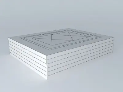 marquetry box marcheterie box box ornament decorative object Free 3D model