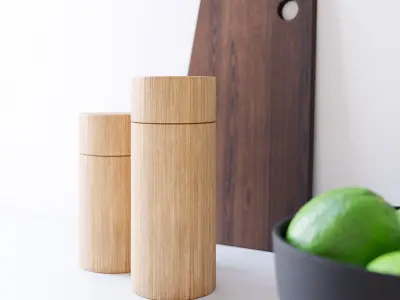 Decor Set Lime Bowl 3D model