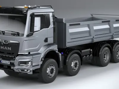 Man TGS 2021 3D model