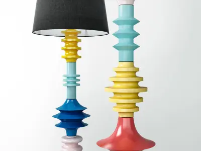 YOCCO Floor Lamp 3D model