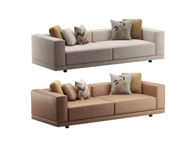 Sofa Clyde 3D model