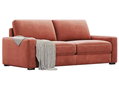 Remington Sofa 275 By Arhaus 3D model