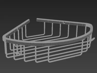 Hotel 22x22 Oval Single 3D model